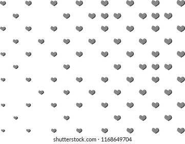 Vector illustration, abstract halftone backdrop in white and black tones in pop art style, geometric monochrome background