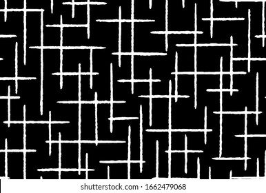 Ilustración vectorial, fondo abstracto de medio tono en tonos blancos y negros en estilo de arte pop, fondo geométrico monocromo. Para carteles, pancartas, diseño retro y urbano
