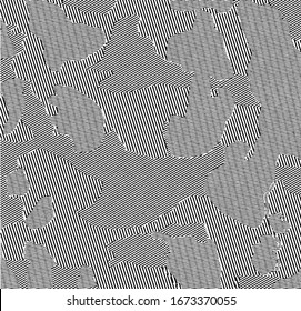 Vector Illustration, abstract halftone backdrop in white and black tones in pop art style, geometric monochrome background. For posters, banners, retro and urban design