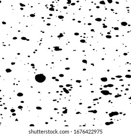 Vector Illustration, abstract halftone backdrop in white and black tones in pop art style, geometric monochrome background. For posters, banners, retro and urban design