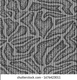Vector Illustration, abstract halftone backdrop in white and black tones in pop art style, geometric monochrome background. For posters, banners, retro and urban design