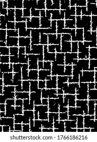 Vector Illustration, abstract halftone backdrop in white and black tones in pop art style, geometric monochrome background. For posters, banners, retro and urban design. EPS 10