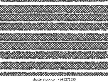 Vector illustration, abstract halftone backdrop in white and black tones in newsprint paper style, monochrome background for business cards, website, postcards, interior design, labels and stickers