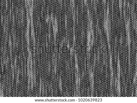 Vector illustration, abstract halftone backdrop in white and black tones in pop art style, monochrome background for business card, website, interior design, labels and stickers