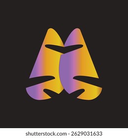 ilustração vetorial de um plano de fundo abstrato do halloween	