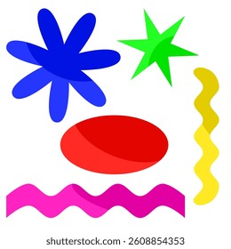 vector illustration of a abstract icon