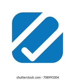 Vector illustration of abstract icons based on the letter d