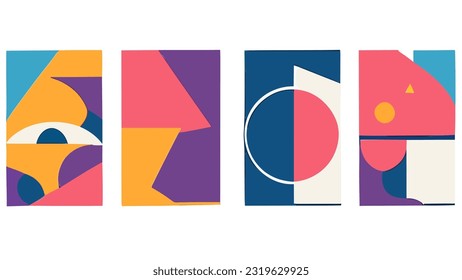 ilustración vectorial abstract image banner abstract, cover, design, flyer,pantalla interior en la sala de estar