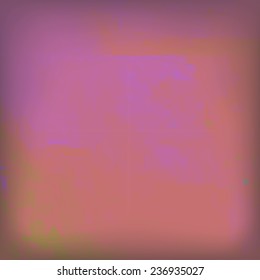 Vector illustration: abstract impressionist colorful background