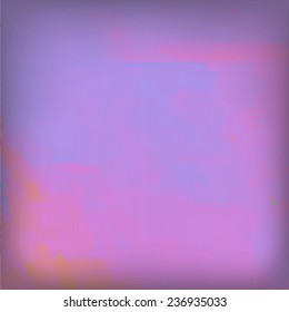 Vector illustration: abstract impressionist colorful background