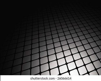 Vector illustration of abstract light on the floor