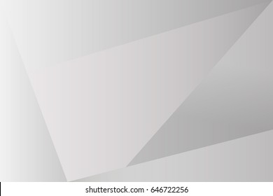 Vector illustration of abstract line on grey gradient background