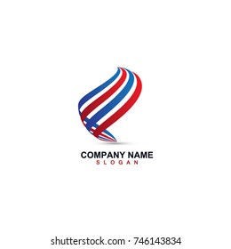 Vector Illustration : abstract logo design 