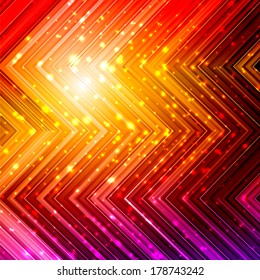 Vector illustration of abstract luminosity background. 