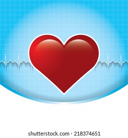 Vector illustration of abstract medical background .eps10
