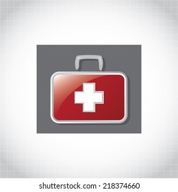 Vector illustration of abstract medical background .eps10