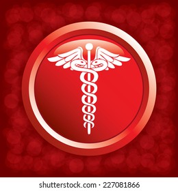 Vector illustration of abstract medical background .eps10
