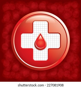 Vector illustration of abstract medical background .eps10