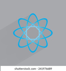 Vector illustration of abstract medical background .eps10