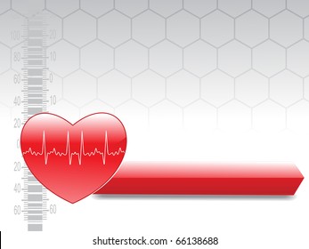 vector illustration of abstract medical background