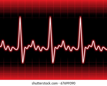 vector illustration of abstract medical background