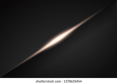 Vector illustration - Abstract metallic rose gold and black light board gradient used for background, Template mock up for display of product, layout and presentation business backdrop.