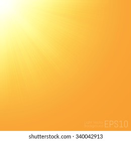 Vector illustration of abstract modern light background.