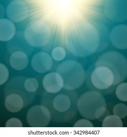 Vector illustration of abstract modern light background.