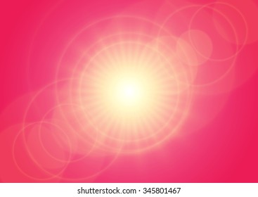Vector illustration of abstract modern light background.