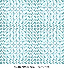 Vector illustration of an abstract monochrome geometrical seamless pattern