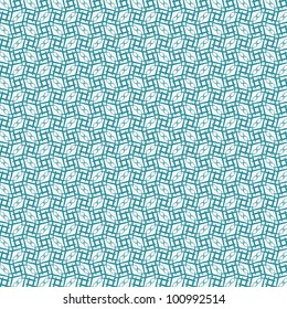 Vector illustration of an abstract monochrome geometrical seamless pattern