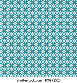 Vector illustration of an abstract monochrome geometrical seamless pattern
