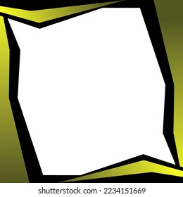 vector illustration of abstract multicolor background for social media frame content, online promotion, marketing, sale banner, product, announcement