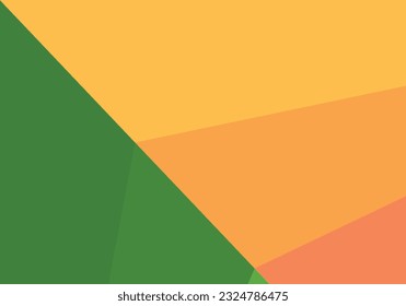 Vector illustration abstract multicolored  background. Red, green, yellow, violet, layers shape combination patterns wallpaper for business presentation, banner, cover flyer, brochure, and poster.