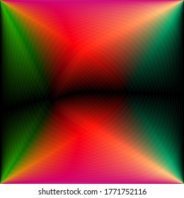 Vector illustration abstract multicolored dark bright background