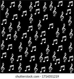 Vector Illustration of an Abstract Music Design