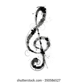 Vector Illustration of an Abstract Music Design