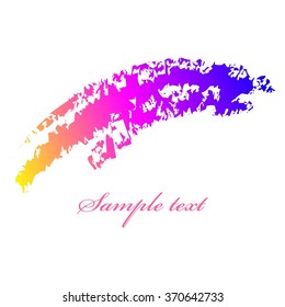 Vector illustration of Abstract on a white background.
