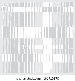 Vector illustration of abstract op art greyscale black & white pattern. Optical illusion, background.