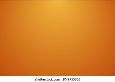 Vector illustration - Abstract Orange background Halloween layout design,studio,room, web template ,Business report with smooth circle gradient color
