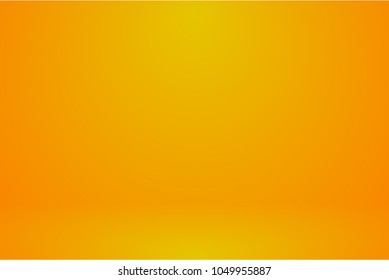 Vector illustration - Abstract Orange background Halloween layout design,studio,room, web template ,Business report with smooth circle gradient color