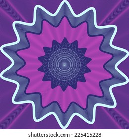 vector illustration abstract pattern guilloche