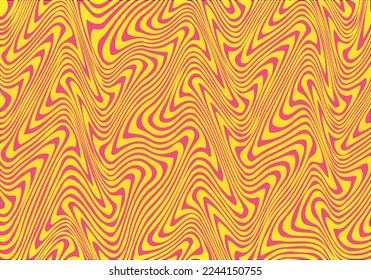 Vector Illustration of the abstract pattern of lines. abstract background.