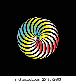 vector illustration abstract pattern object