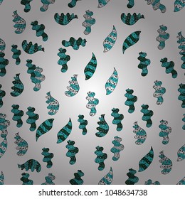 Vector illustration. Vector abstract pattern page for antistress. Can be used for cards, invitations, save the date cards and many more. On black, blue and white colors.