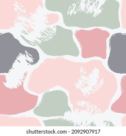 vector illustration, abstract pattern template retro colorful flat grungy