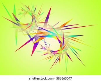 Vector illustration abstract pattern for your design