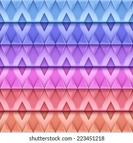 Vector illustration. Abstract pattern.Seamless geometric wallpaper background.