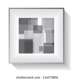 Vector illustration of an abstract picture.