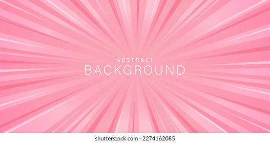 Ilustración vectorial Antecedentes rosas abstractos con rayos para el comercio electrónico señalización de compras minoristas, agencia de publicidad comercial, marketing de campaña de anuncios, espacio de fondo, páginas de aterrizaje, webs de cabecera, movimiento 